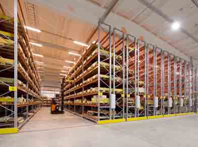Warehousing services