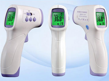 Non contact digital thermometer